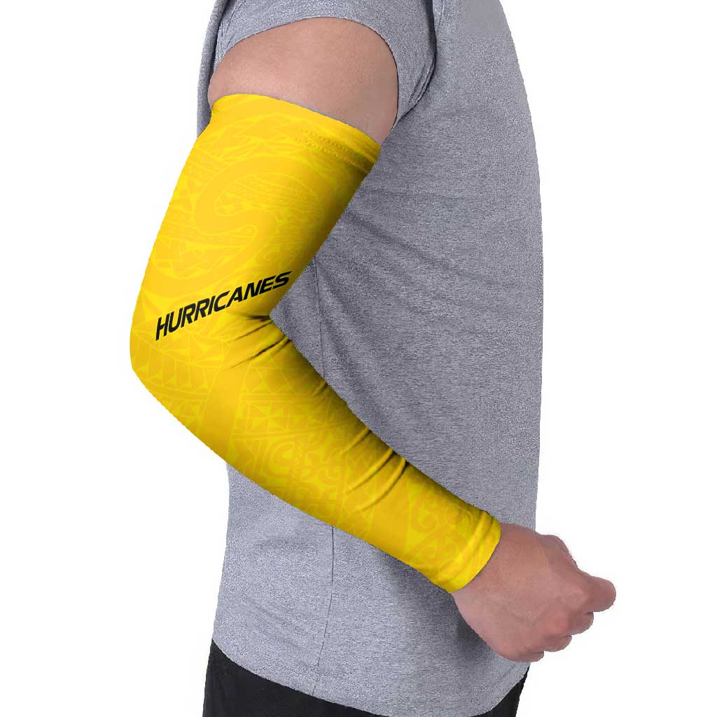 New Zealand Rugby Pacific Custom Arm Sleeves Hau Awhiowhio Maori Tribal Tattoo LT9 - Polynesian Pride