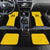 New Zealand Rugby Pacific Custom Car Mats Hau Awhiowhio Maori Tribal Tattoo