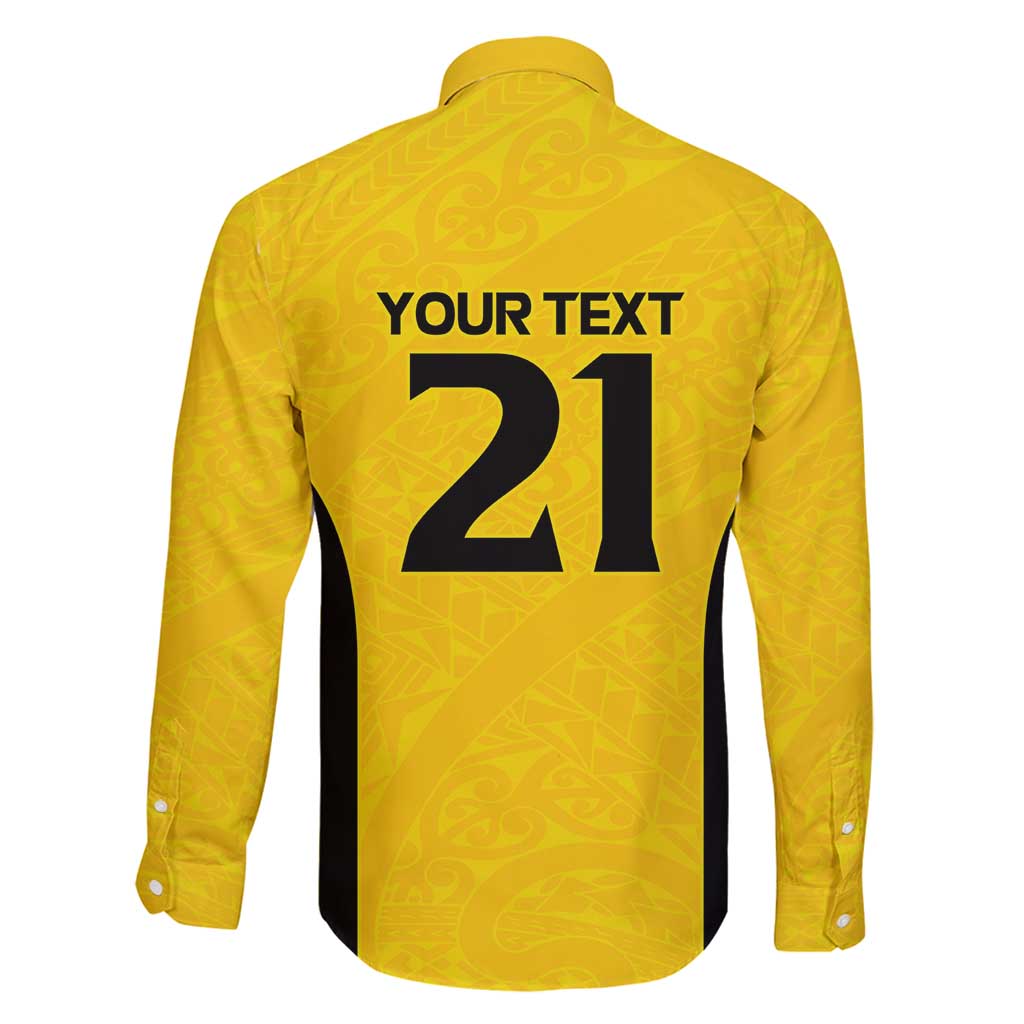 New Zealand Rugby Pacific Custom Family Matching Off Shoulder Maxi Dress and Hawaiian Shirt Hau Awhiowhio Maori Tribal Tattoo