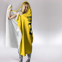 New Zealand Rugby Pacific Custom Hooded Blanket Hau Awhiowhio Maori Tribal Tattoo LT9 - Polynesian Pride
