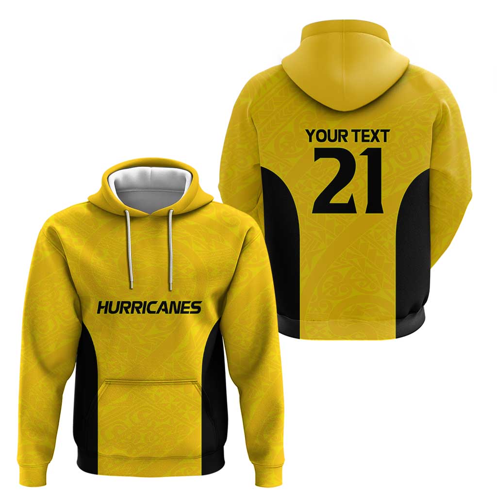 New Zealand Rugby Pacific Custom Hoodie Hau Awhiowhio Maori Tribal Tattoo LT9 - Polynesian Pride