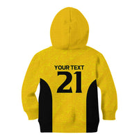 New Zealand Rugby Pacific Custom Kid Hoodie Hau Awhiowhio Maori Tribal Tattoo LT9 - Polynesian Pride