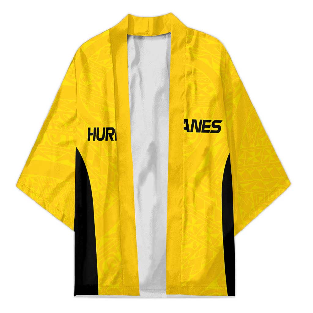 New Zealand Rugby Pacific Custom Kimono Hau Awhiowhio Maori Tribal Tattoo - Polynesian Pride