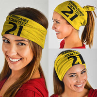 New Zealand Rugby Pacific Custom Neck Gaiter Hau Awhiowhio Maori Tribal Tattoo - Polynesian Pride