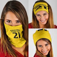 New Zealand Rugby Pacific Custom Neck Gaiter Hau Awhiowhio Maori Tribal Tattoo - Polynesian Pride