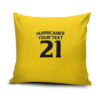 New Zealand Rugby Pacific Custom Pillow Cover Hau Awhiowhio Maori Tribal Tattoo LT9 Gold - Polynesian Pride