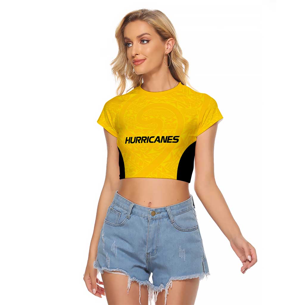 New Zealand Rugby Pacific Custom Raglan Cropped T Shirt Hau Awhiowhio Maori Tribal Tattoo