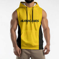 New Zealand Rugby Pacific Custom Sleeveless Hoodie Hau Awhiowhio Maori Tribal Tattoo - Polynesian Pride