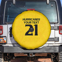 New Zealand Rugby Pacific Custom Spare Tire Cover Hau Awhiowhio Maori Tribal Tattoo LT9 Gold - Polynesian Pride
