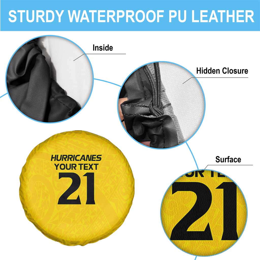 New Zealand Rugby Pacific Custom Spare Tire Cover Hau Awhiowhio Maori Tribal Tattoo LT9 - Polynesian Pride