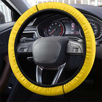 New Zealand Rugby Pacific Steering Wheel Cover Hau Awhiowhio Maori Tribal Tattoo LT9 - Polynesian Pride