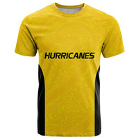 New Zealand Rugby Pacific Custom T Shirt Hau Awhiowhio Maori Tribal Tattoo LT9 Gold - Polynesian Pride