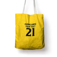 New Zealand Rugby Pacific Custom Tote Bag Hau Awhiowhio Maori Tribal Tattoo LT9 - Polynesian Pride