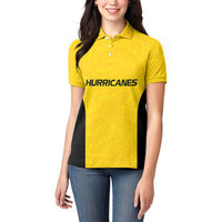 New Zealand Rugby Pacific Custom Women Polo Shirt Hau Awhiowhio Maori Tribal Tattoo LT9 - Polynesian Pride