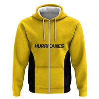 New Zealand Rugby Pacific Custom Zip Hoodie Hau Awhiowhio Maori Tribal Tattoo LT9 Zip Hoodie Gold - Polynesian Pride