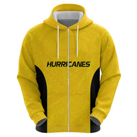 New Zealand Rugby Pacific Custom Zip Hoodie Hau Awhiowhio Maori Tribal Tattoo LT9 - Polynesian Pride