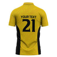 New Zealand Rugby Pacific Custom Zipper Polo Shirt Hau Awhiowhio Maori Tribal Tattoo LT9 - Polynesian Pride