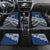 New Zealand Rugby Pacific Custom Car Mats Kahupeka Maori Kowhaiwhai Pattern