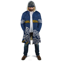New Zealand Rugby Pacific Custom Cloak Kahupeka Maori Kowhaiwhai Pattern LT9 - Polynesian Pride