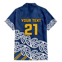 New Zealand Rugby Pacific Custom Family Matching Mermaid Dress and Hawaiian Shirt Kahupeka Maori Kowhaiwhai Pattern LT9 - Polynesian Pride