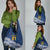 New Zealand Rugby Pacific Custom Grocery Bag Kahupeka Maori Kowhaiwhai Pattern