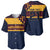 New Zealand Rugby Pacific Custom Baseball Jersey Kahupeka Retro 2025 Taniko Motif