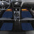 New Zealand Rugby Pacific Custom Car Mats Kahupeka Retro 2025 Taniko Motif