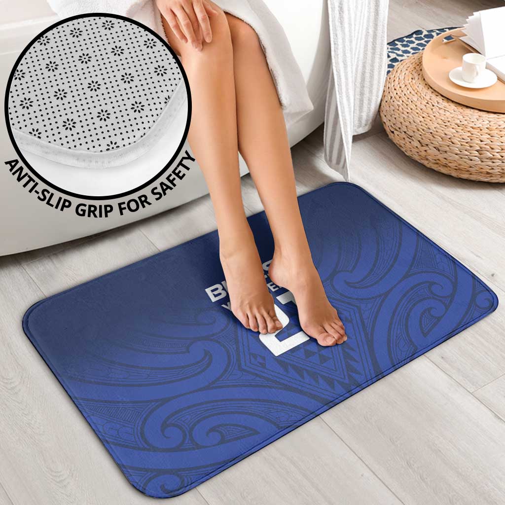 New Zealand Rugby Pacific Custom Bathroom Set Kahurangi Auckland All Blue - Polynesian Pride