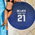 New Zealand Rugby Pacific Custom Beach Blanket Kahurangi Auckland All Blue