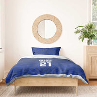 New Zealand Rugby Pacific Custom Bedding Set Kahurangi Auckland All Blue