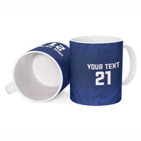 New Zealand Rugby Pacific Custom Ceramic Mug Kahurangi Auckland All Blue - Polynesian Pride