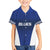New Zealand Rugby Pacific Custom Family Matching Long Sleeve Bodycon Dress and Hawaiian Shirt Kahurangi Auckland All Blue