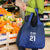 New Zealand Rugby Pacific Custom Grocery Bag Kahurangi Auckland All Blue