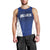 New Zealand Rugby Pacific Custom Men Tank Top Kahurangi Auckland All Blue