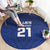 New Zealand Rugby Pacific Custom Round Carpet Kahurangi Auckland All Blue