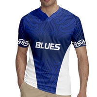 New Zealand Rugby Pacific Custom Rugby Jersey Kahurangi Auckland All Blue