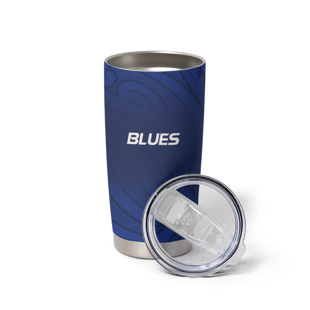 New Zealand Rugby Pacific Custom Tumbler Cup Kahurangi Auckland All Blue