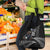 New Zealand Rugby Custom Grocery Bag Glory Be To Black Silver-fern - Polynesian Pride
