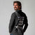 New Zealand Rugby Custom Long Sleeve Polo Shirt Glory Be To Black Silver-fern - Polynesian Pride