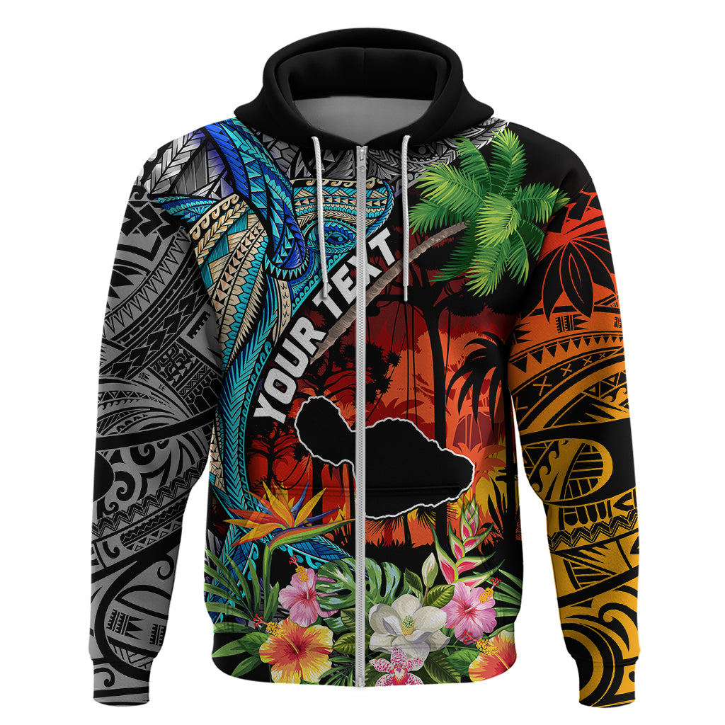 Personalised Hawaii Strong Maui Wildfire Hoodie Pray For Lahaina Maui LT9 - Polynesian Pride