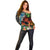 Personalised Hawaii Strong Maui Wildfire Off Shoulder Sweater Pray For Lahaina Maui LT9 - Polynesian Pride