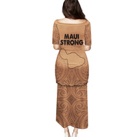Hawaii Strong Maui Wildfire Puletasi No1 LT9 - Polynesian Pride