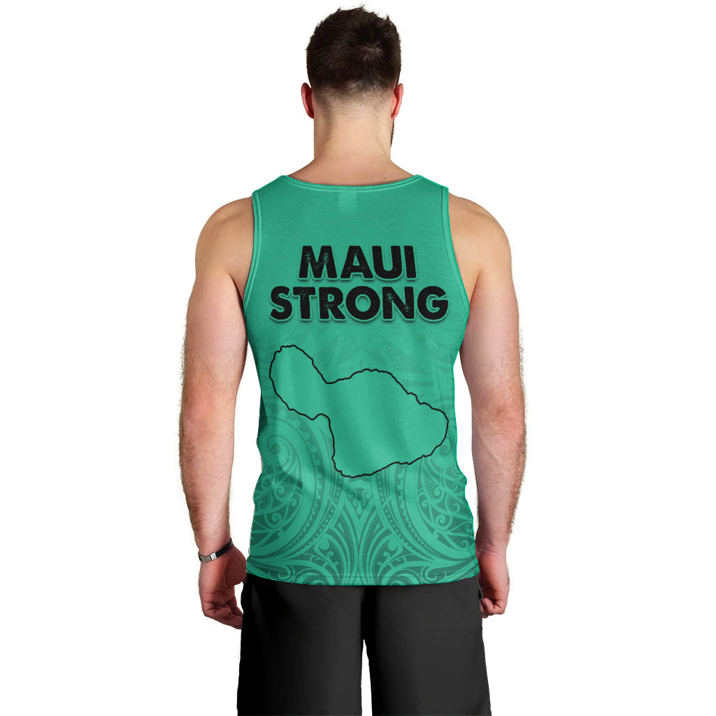 Hawaii Strong Maui Wildfire Men Tank Top No2 LT9 - Polynesian Pride