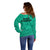 Hawaii Strong Maui Wildfire Off Shoulder Sweater No2 LT9 - Polynesian Pride
