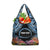 Personalised Nukuoro Micronesia Atoll Grocery Bag with Pacific Coral Reef