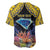Tokelau Atafu Atoll Personalised Baseball Jersey Pacific Coral Reef Vibe