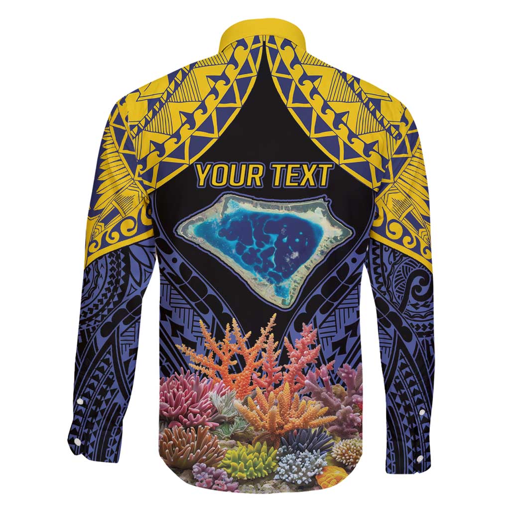 Tokelau Atafu Atoll Personalised Family Matching Mermaid Dress and Hawaiian Shirt Pacific Coral Reef Vibe LT9 - Polynesian Pride