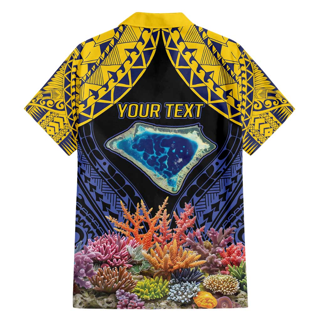 Tokelau Atafu Atoll Personalised Family Matching Tank Maxi Dress and Hawaiian Shirt Pacific Coral Reef Vibe LT9 - Polynesian Pride