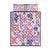Hawaii Tapa Tribal Quilt Bed Set With Hawaiian Quilt Pattern Violet LT9 Violet - Polynesian Pride
