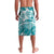 Polynesian Plumeria Flowers Tribal Lavalava Pacific Tattoo Teal Style - Polynesian Pride